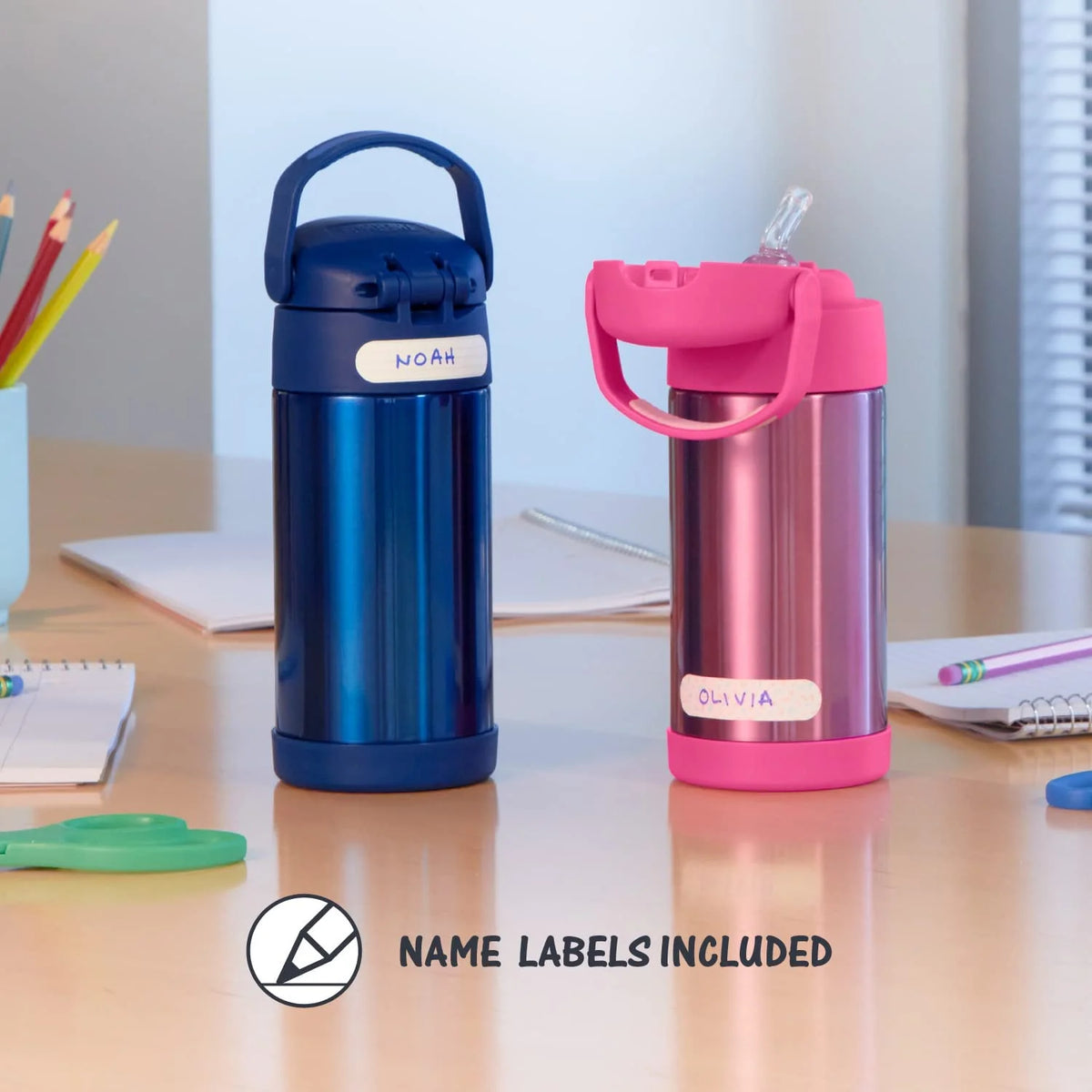 12 Oz Stainless-Steel Bottle A558867