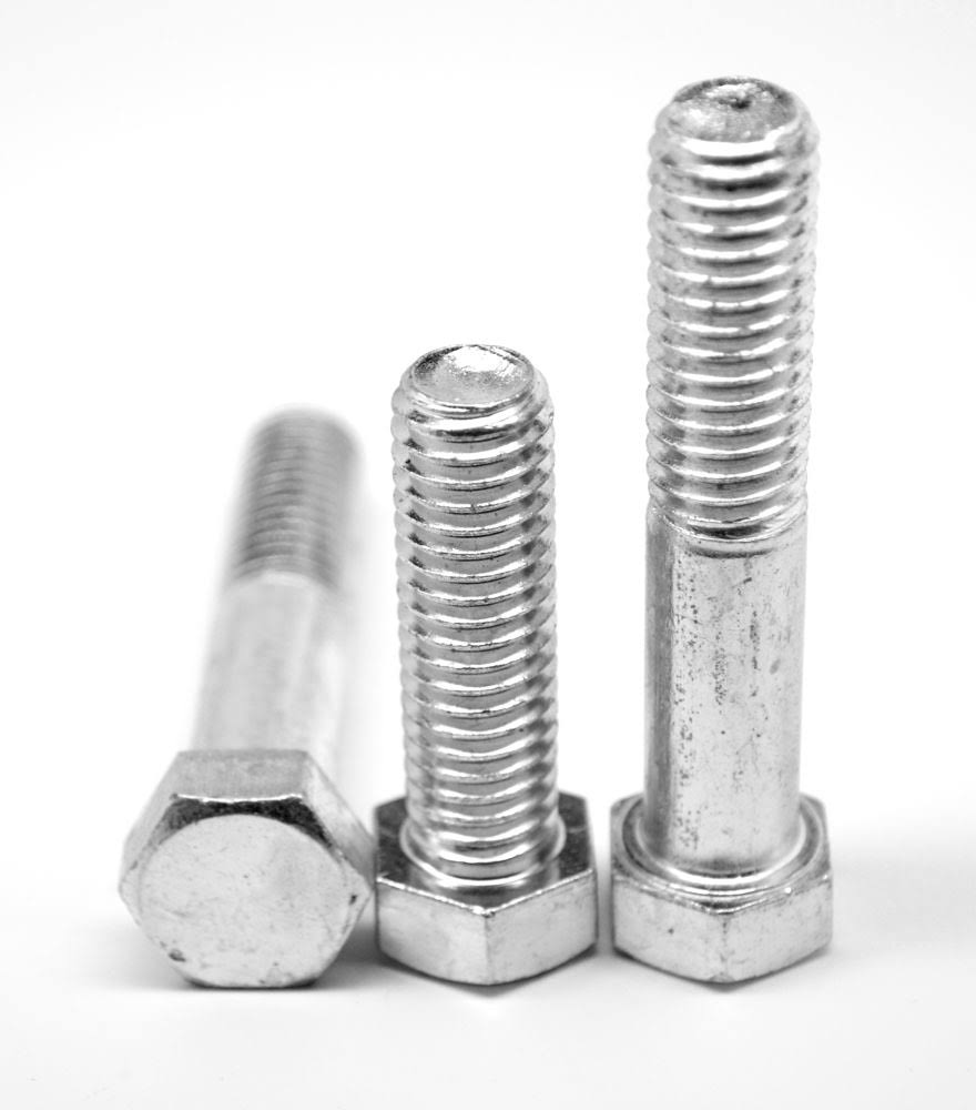 M10 x 1.50 x 150 mm Coarse Thread DIN 931 Hex Cap Screw Stainless Steel 316 M769