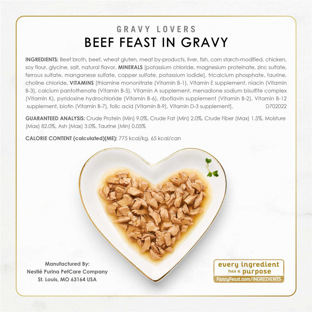 Wet Gravy Cat Canned Food R6935