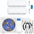33,000 BTU 2 Zone Ductless Air Conditioner and Heat Pump J3234