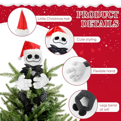 Plush Tree Topper Decorations Z7197