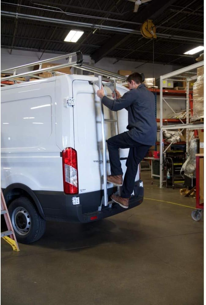 Rear Van Door Hook Access Ladder U119