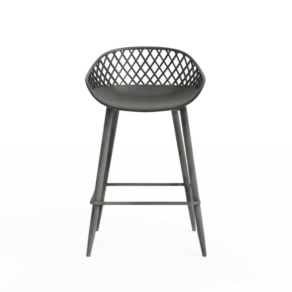 Black Counter Stool Set of 2 Z41249