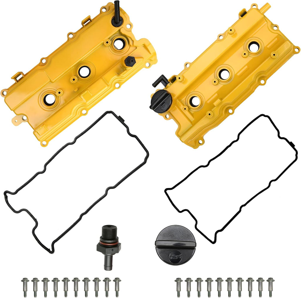 Red Aluminum Valve Covers for VQ35DE 3.5L D632616