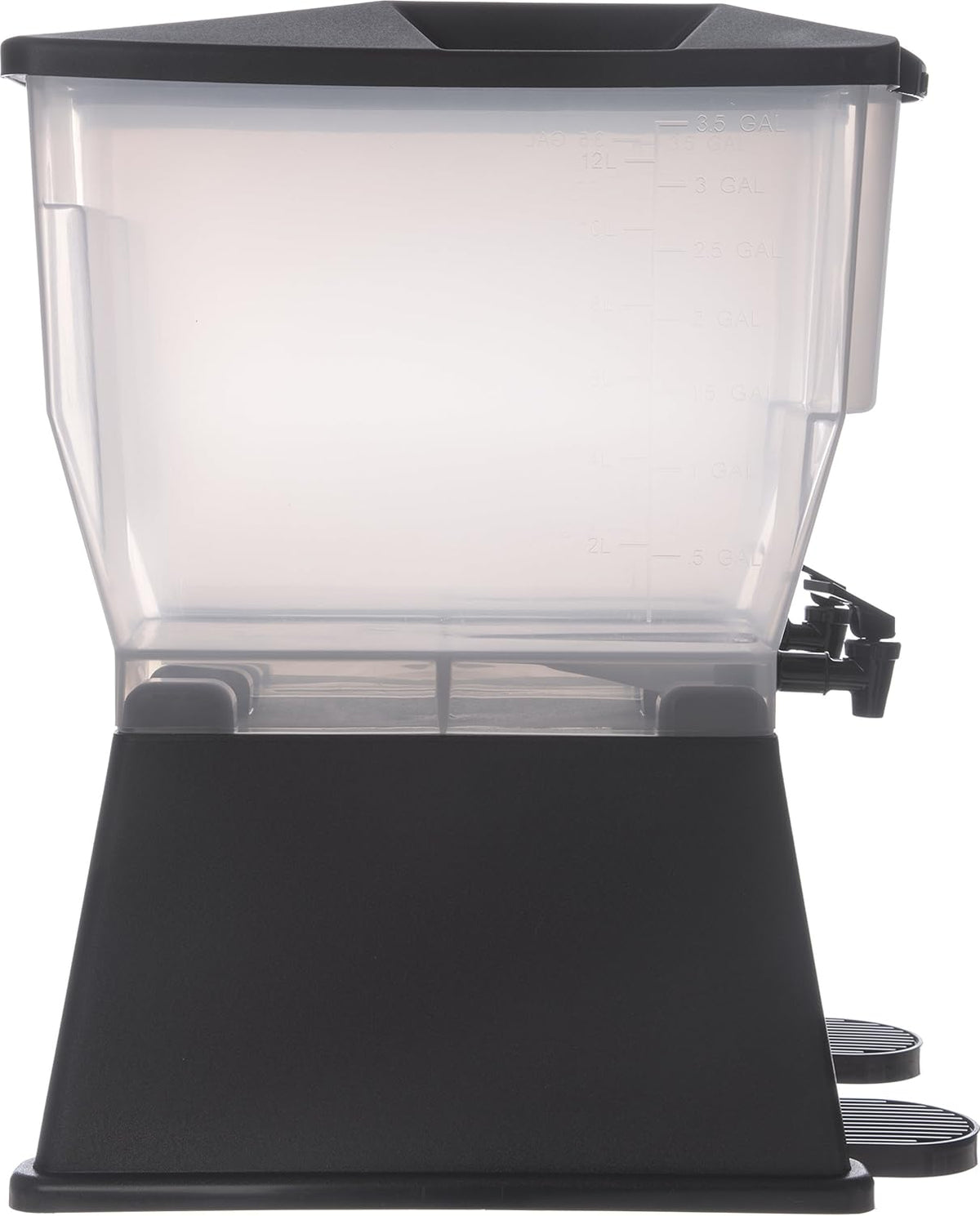 Black 7 Gallon Capacity Double Base X696413
