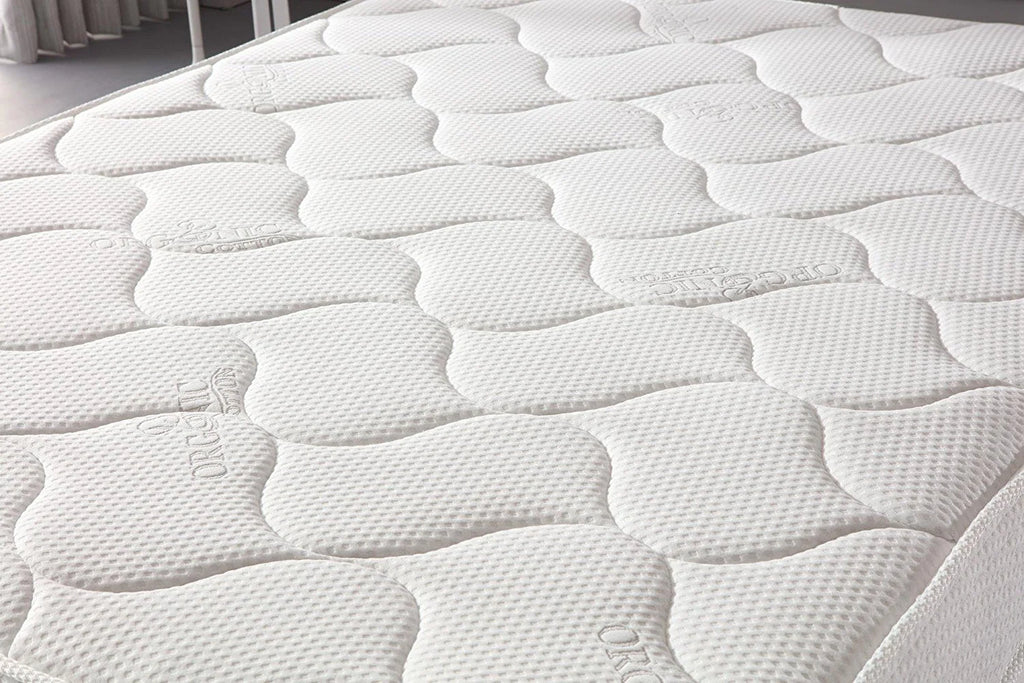 Organic Cotton 10 Spring & Foam Hybrid Mattress L140