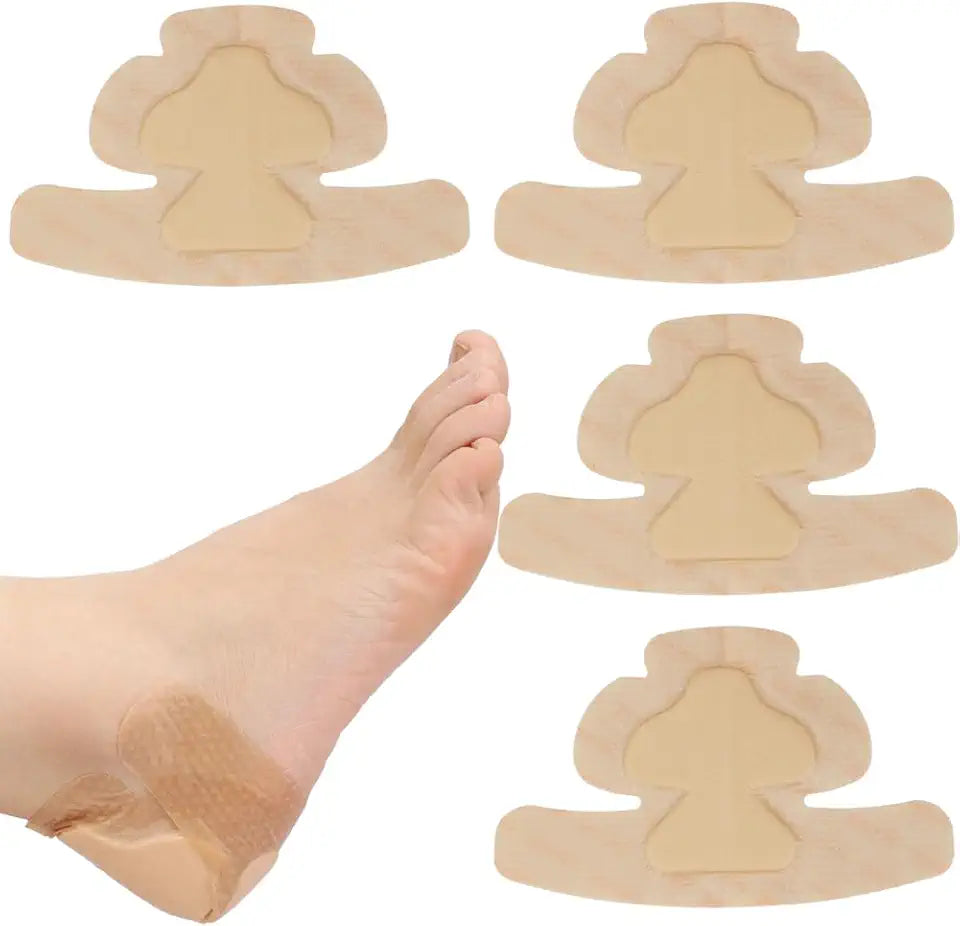 Silicone Foam Dressing Waterproof Absorbent 7"x9" Pack of 6 J2537