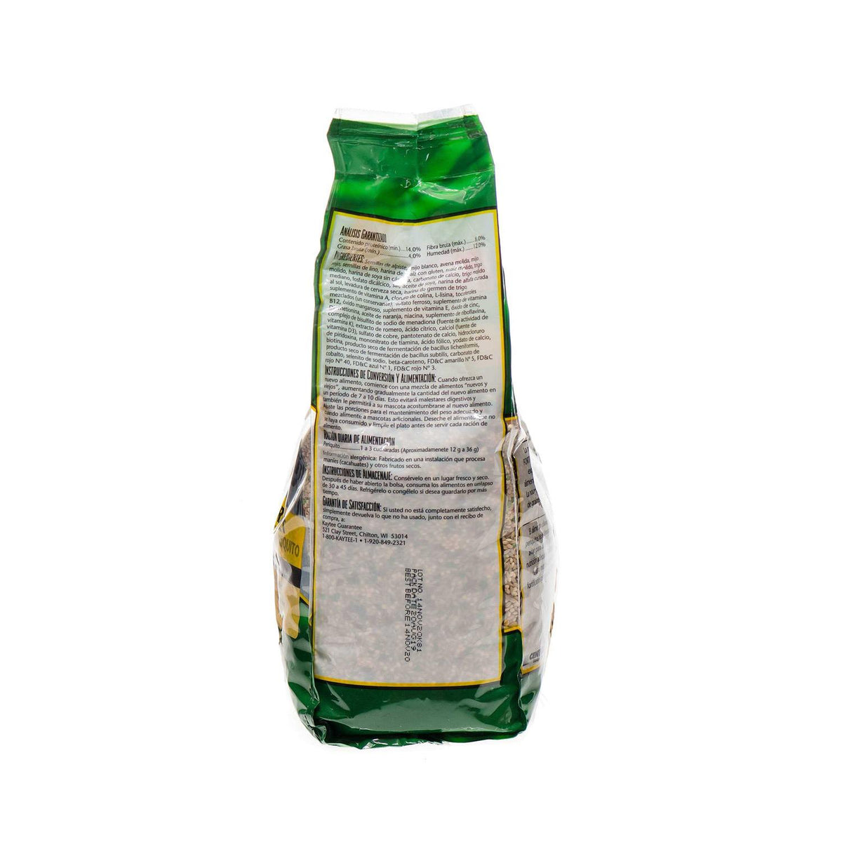 Parakeet Food P47720
