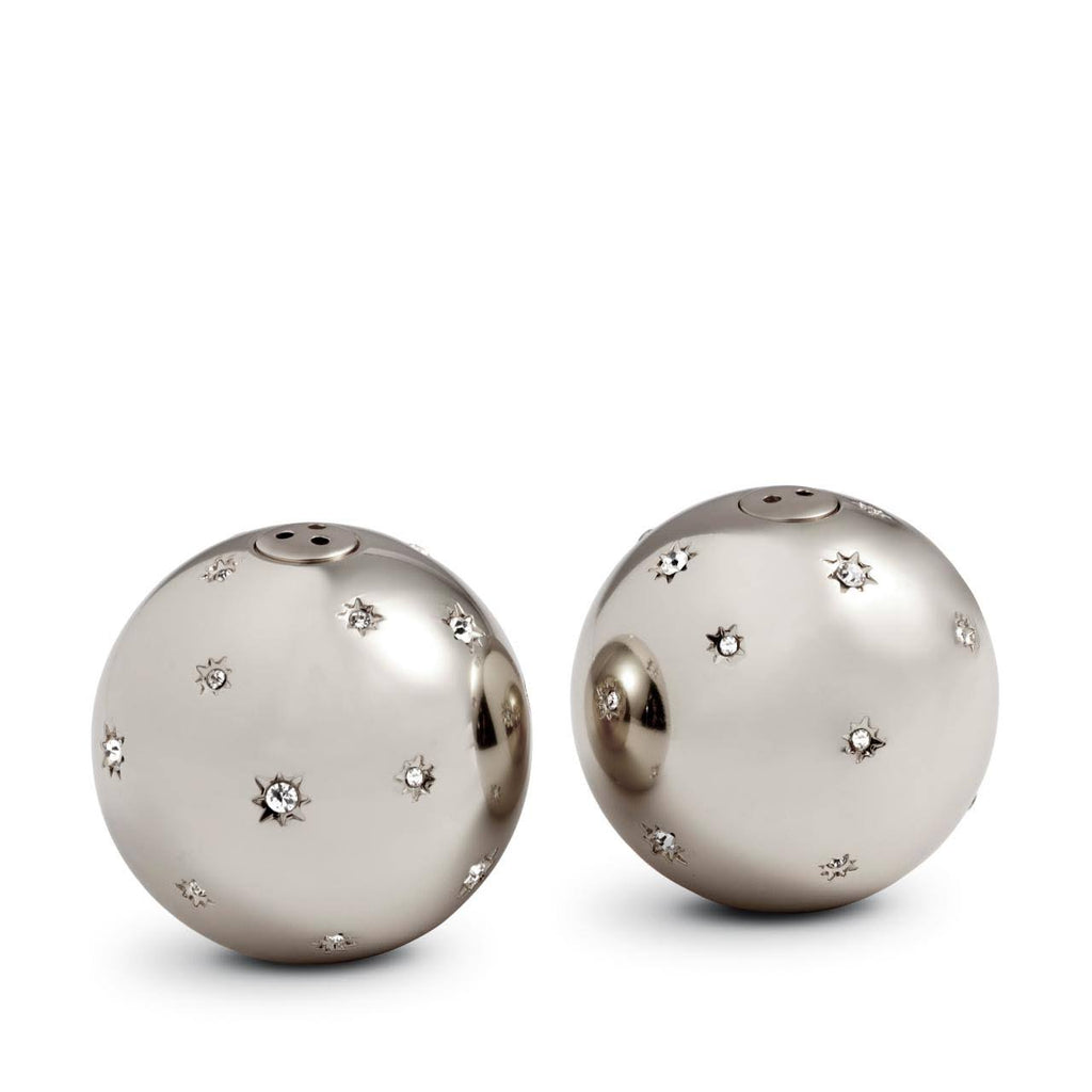 Platinum Salt & Pepper Shakers Z319143