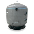 99 in. 58 PSI Commercial Vertical Sand Filter with 8 in. Flange Connections G413625