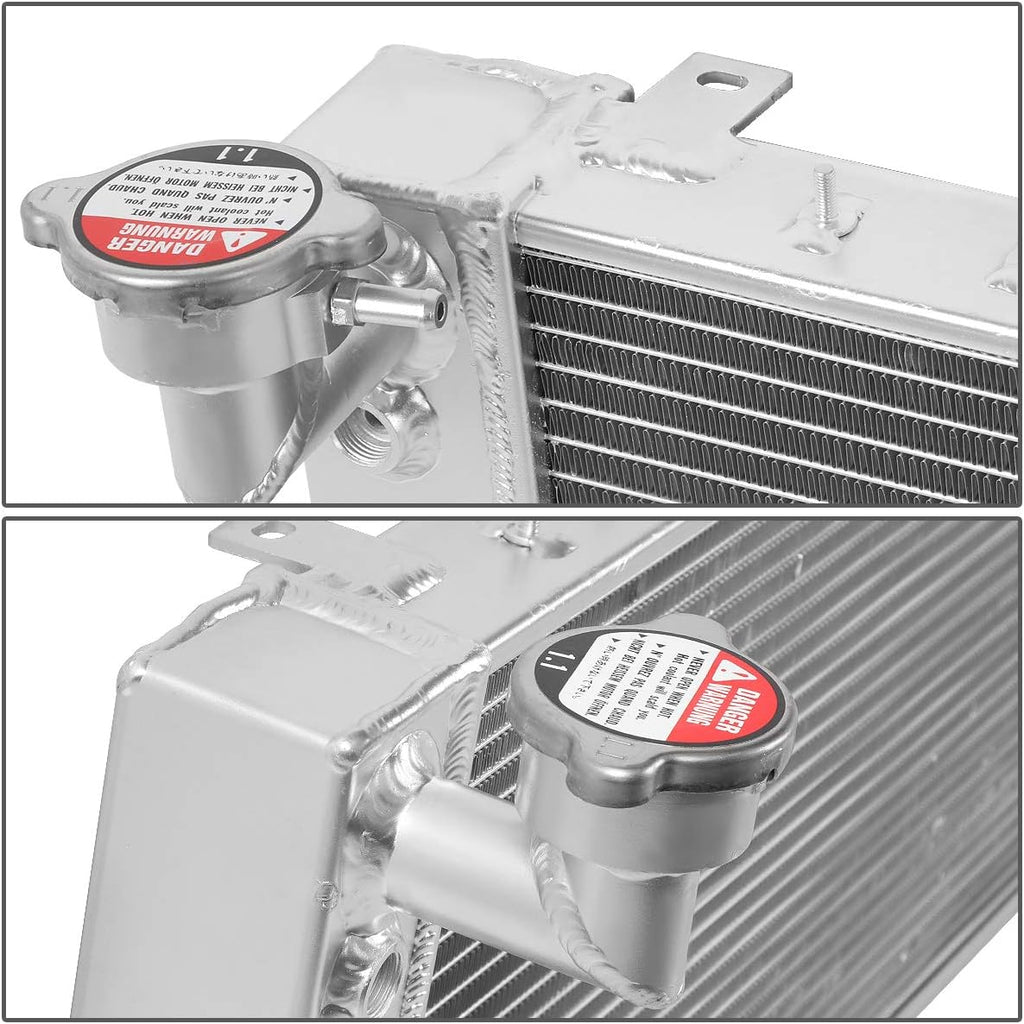 Full Aluminum 3-Row Racing Radiator F565
