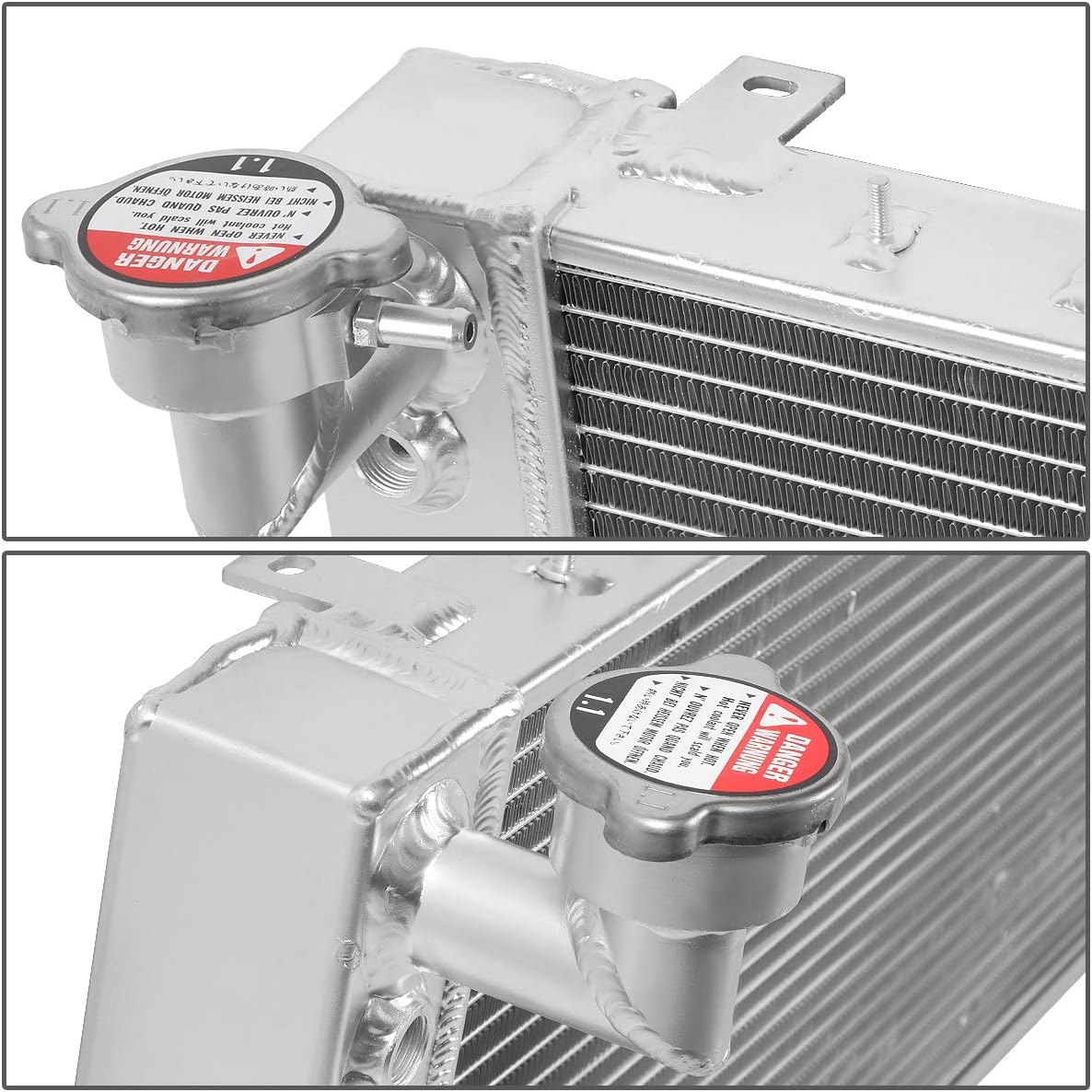 Full Aluminum 3-Row Racing Radiator F565