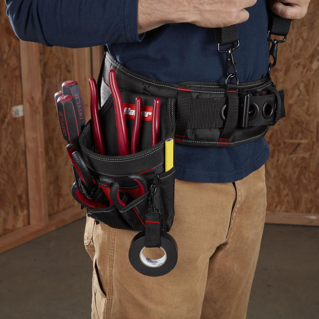 14-Pocket Electricians Pouch O3387