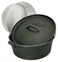 8-1/2-Quart Dutch Oven with Basket B807