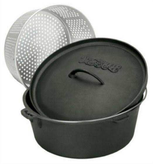 8-1/2-Quart Dutch Oven with Basket B807