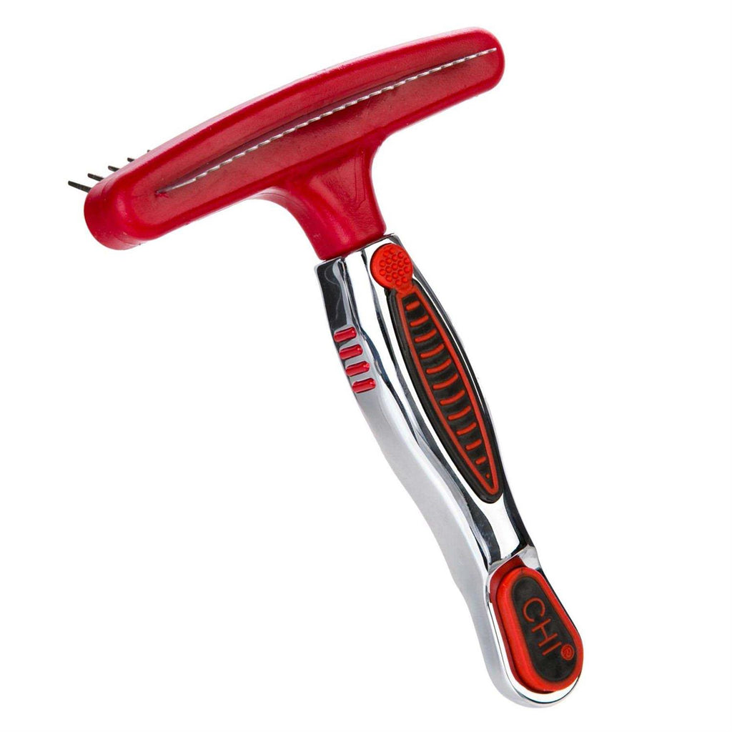 Double Sided Shedding Rake and Blade Dog Tool B742899
