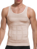 Mens Compression Undershirts Body Shaper Vest Tank Tops M167