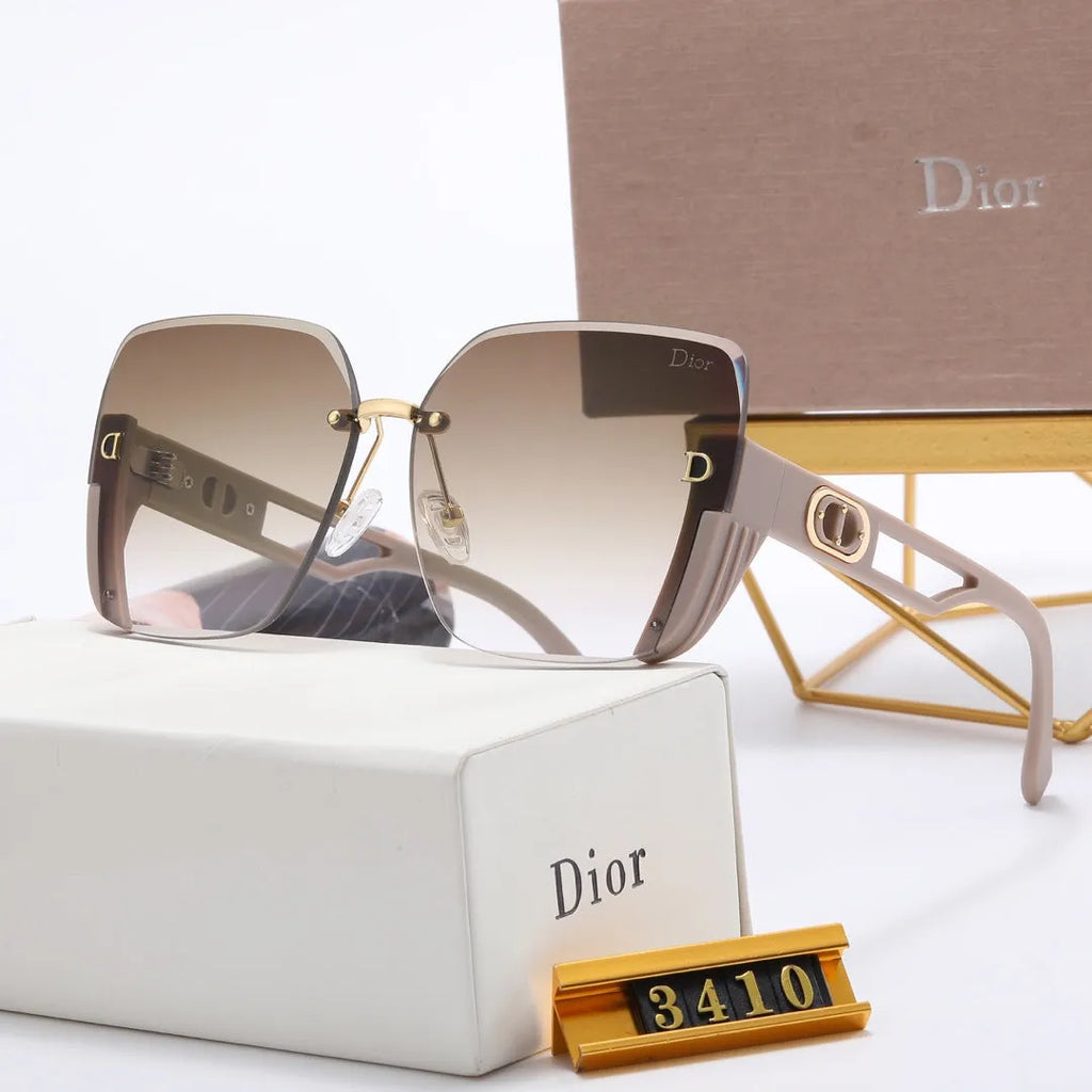 Mosaic Gradient Polarized Sunglasses L830489