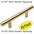 Brushed Brass Bar Handle Pull H73637
