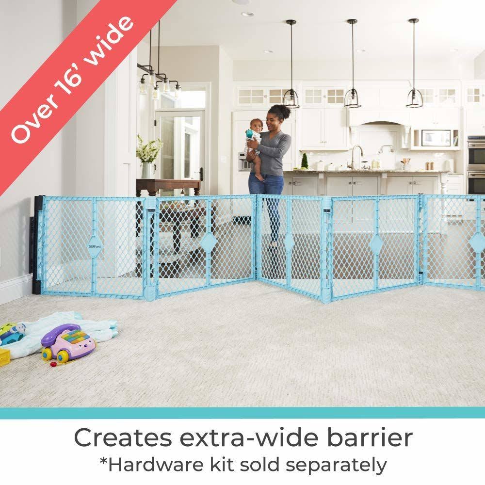Superyard Indoor-Outdoor Play Yard with Carrying Strap M975494