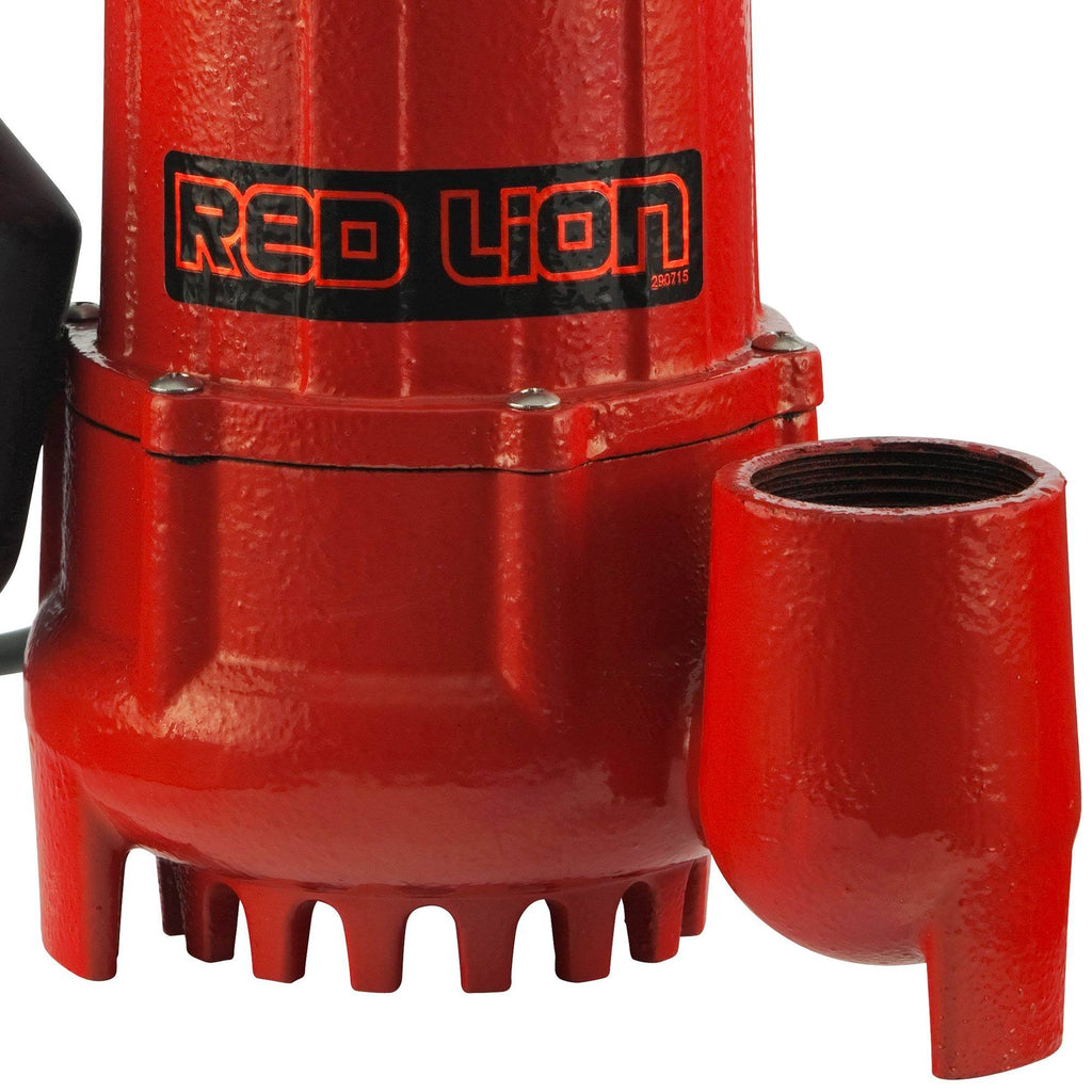 1/2 HP 4300 GPH Cast Iron Sump Pump with Tethered Float Switch (2 Pack) C13879