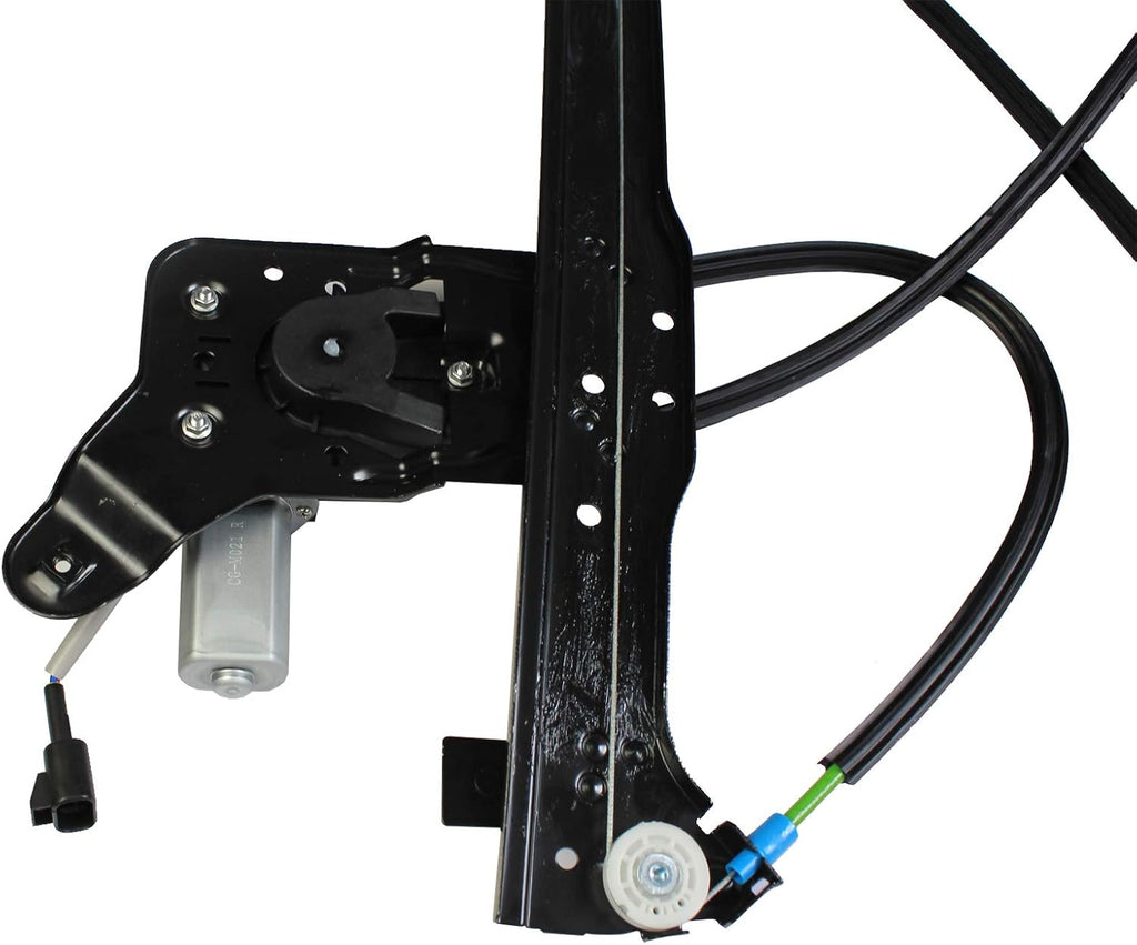 Rear Driver Side Power Window Regulator with Motor Assembly Pack of 2 A140
