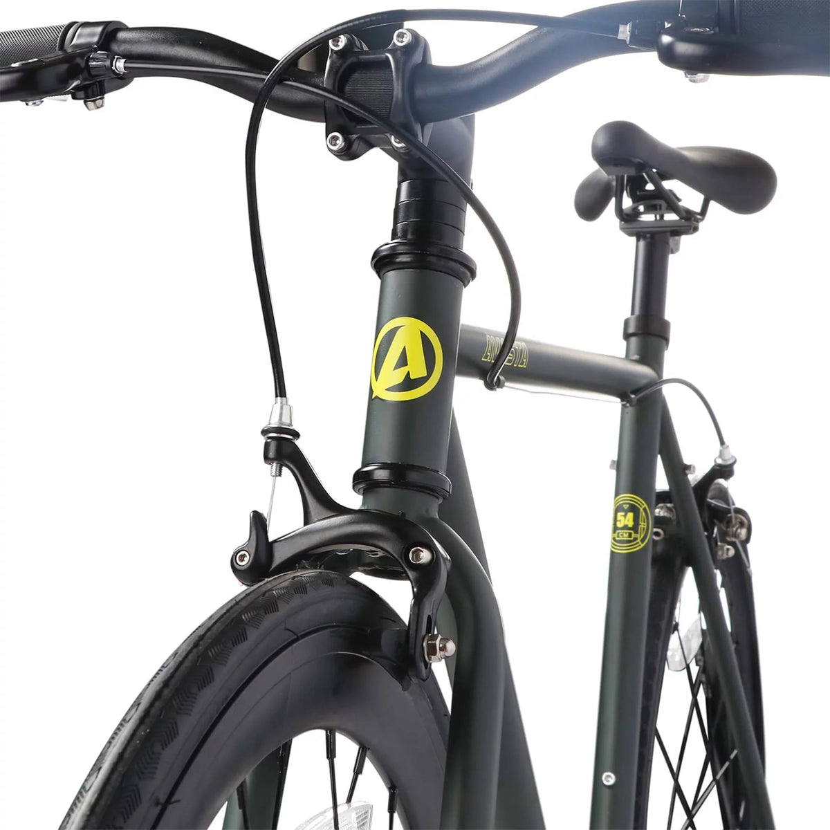 700C Single Speed Fixed Gear Bike Q817328