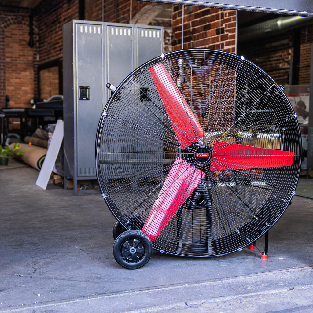 42 inch Belt Drive Drum Fan U7125