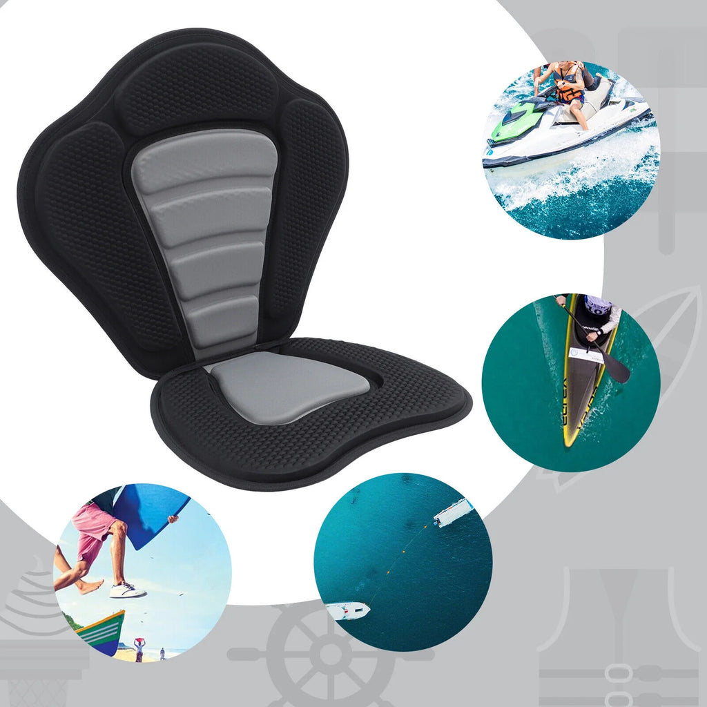 Adjustable Padded Kayak Seat with Storage Bag K48750