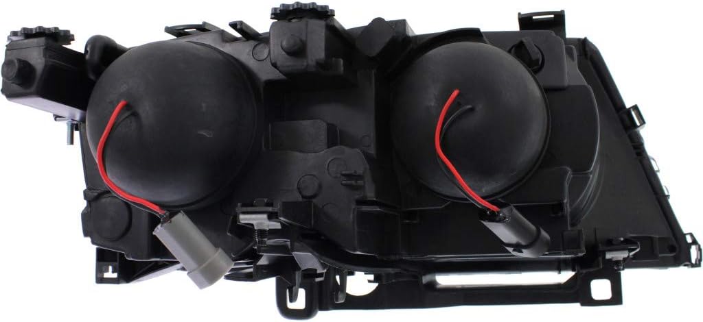 Headlight Assembly Driver Side Halogen with Bulbs A84811