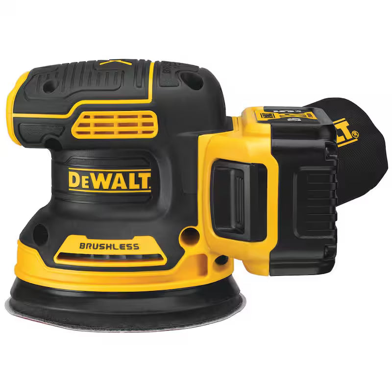 20V Cordless Brushless 5 in. Random Orbital Sander with Battery and Charger C47596