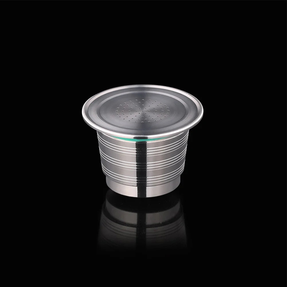 Refillable Stainless Steel Coffee Capsule Set V500013