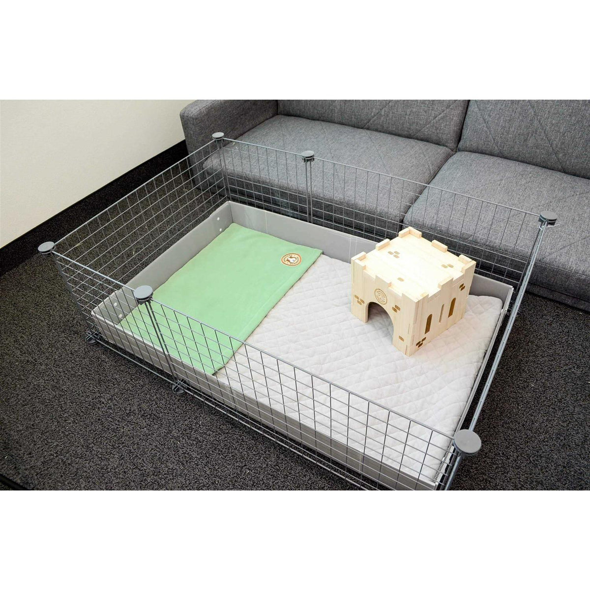 Guinea Pig Fleece Cage Liner W201