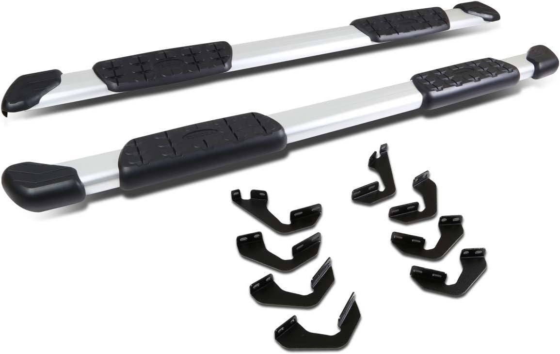 Extruded Aluminum Side Step Nerf Bar Running Boards W5715