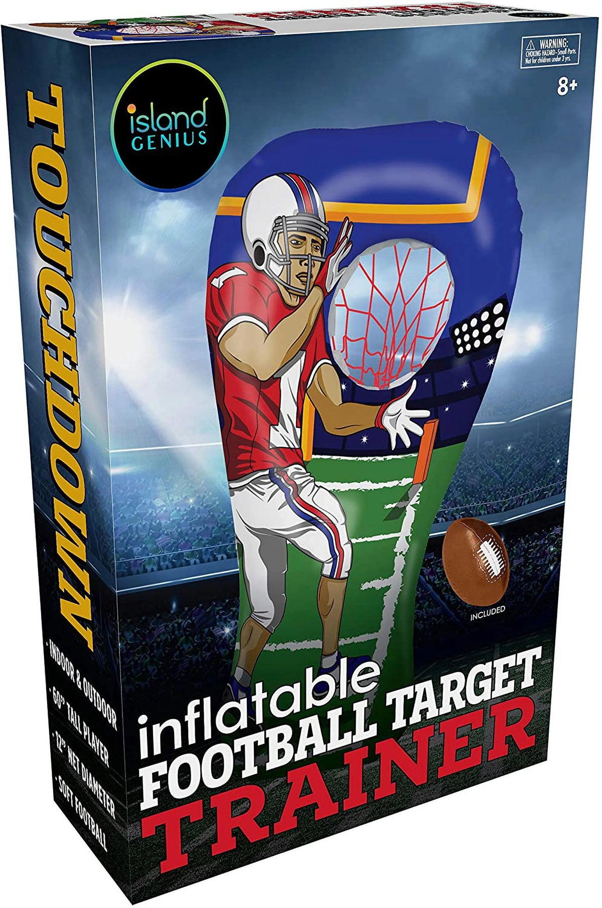 Inflatable Football Toss Target Party Game C66832