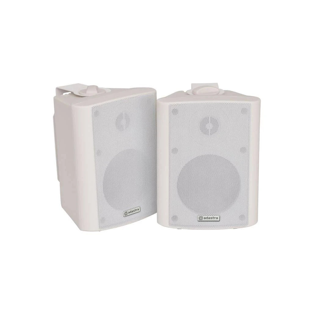 White 4inch Stereo Speakers Pair E56457
