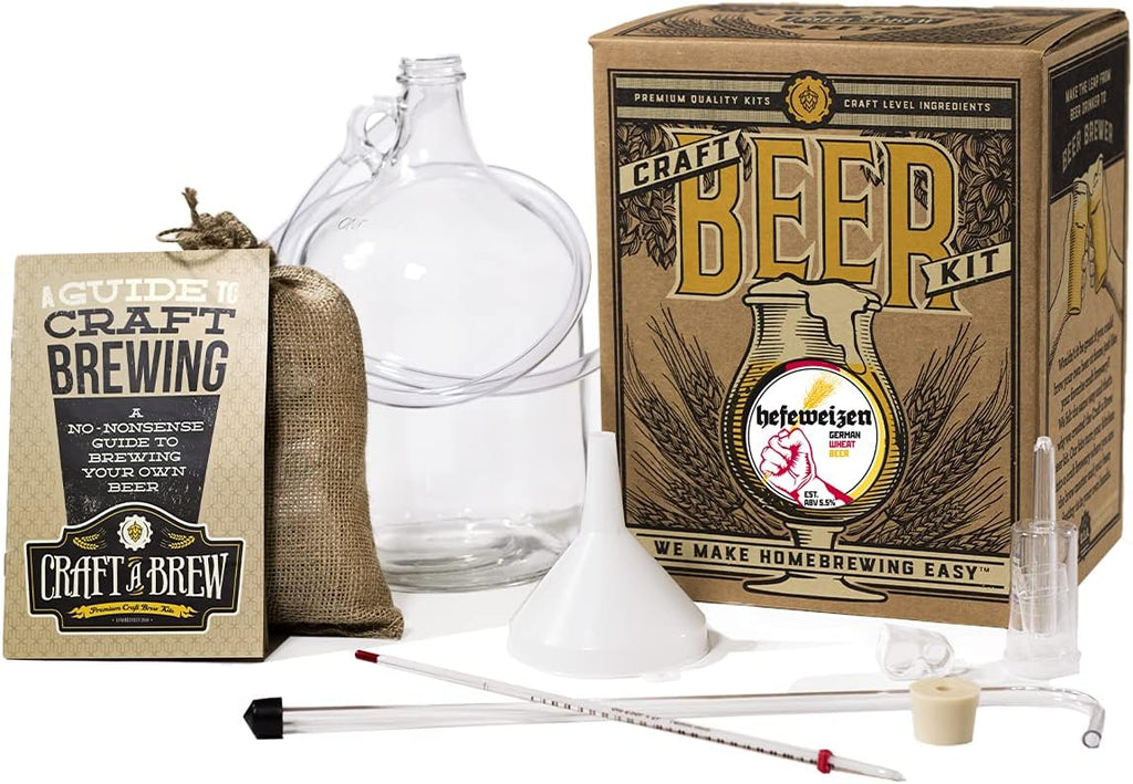 Chocolate Milk Stout Beer Kit, 1 Gallon Pack of 2 Y87894
