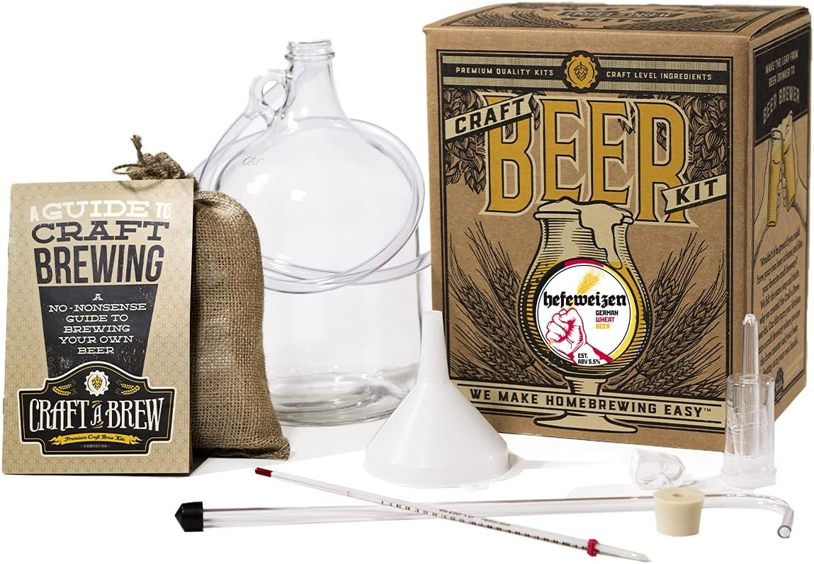 Chocolate Milk Stout Beer Kit, 1 Gallon Pack of 2 Y87894