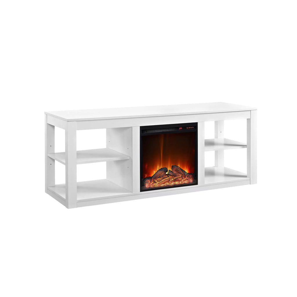65" Console Fireplace S45202