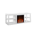 65" Console Fireplace S45202