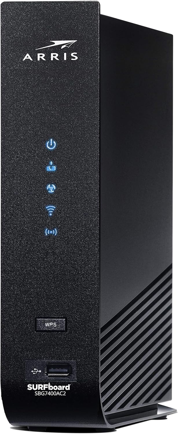 Cable Modem & AC2350 Dual-Band Wi-Fi Router, DOCSIS 3.0, 1000 Mbps L649