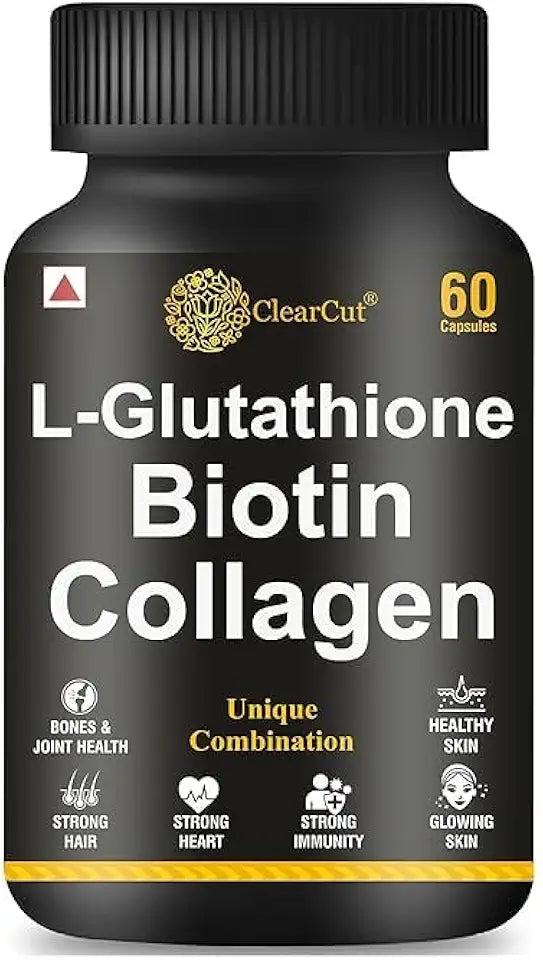 Biotin Collagen Capsule, 60 Capsules Y213