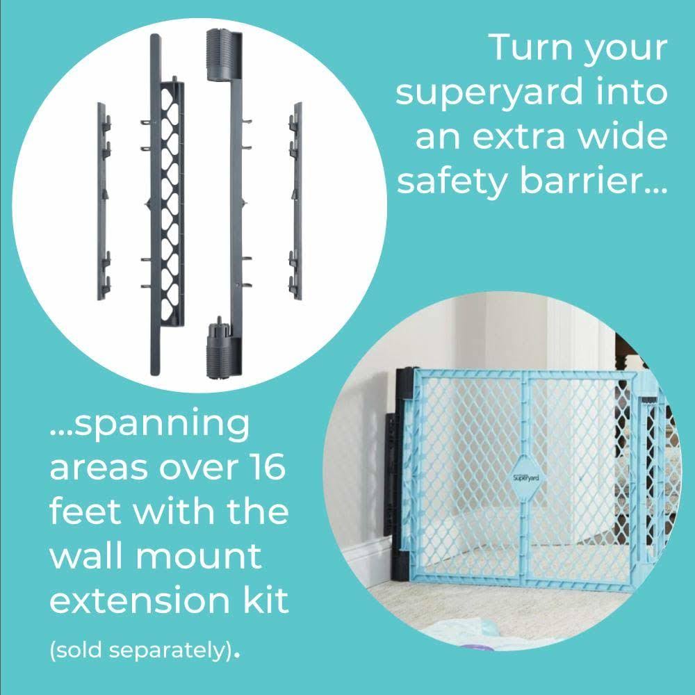 Superyard Indoor-Outdoor Play Yard with Carrying Strap M975494