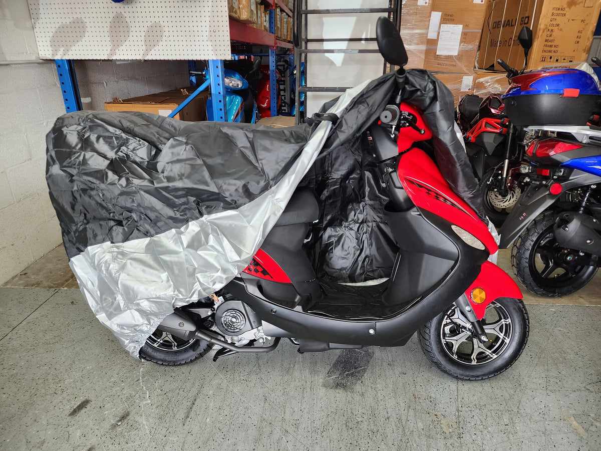 Waterproof 210D Nylon Scooter Cover V285550
