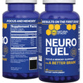 45 Capsules Nootropic Brain Supplement D97774