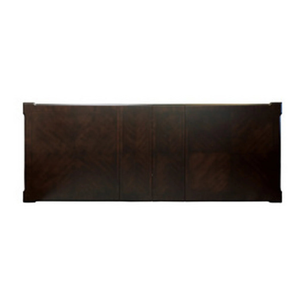Brown Extendable Dining Table U754