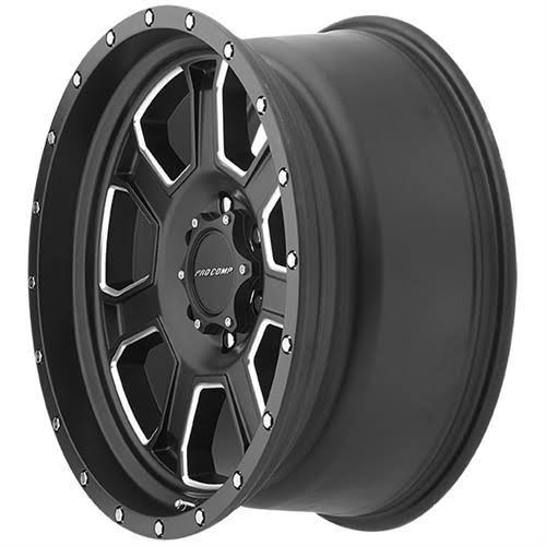 Satin Black Finish Alloy Wheel Z972827