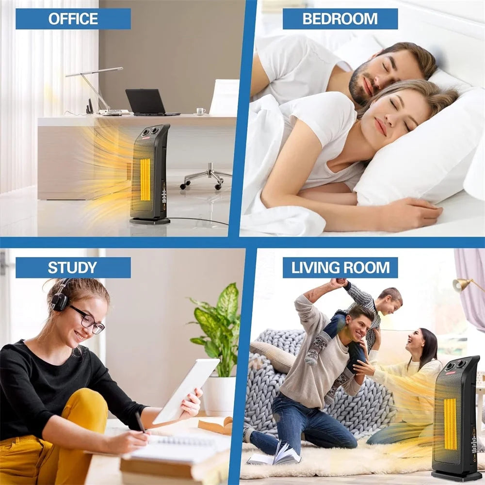 1500W Ceramic Electric Tower Heater K81606
