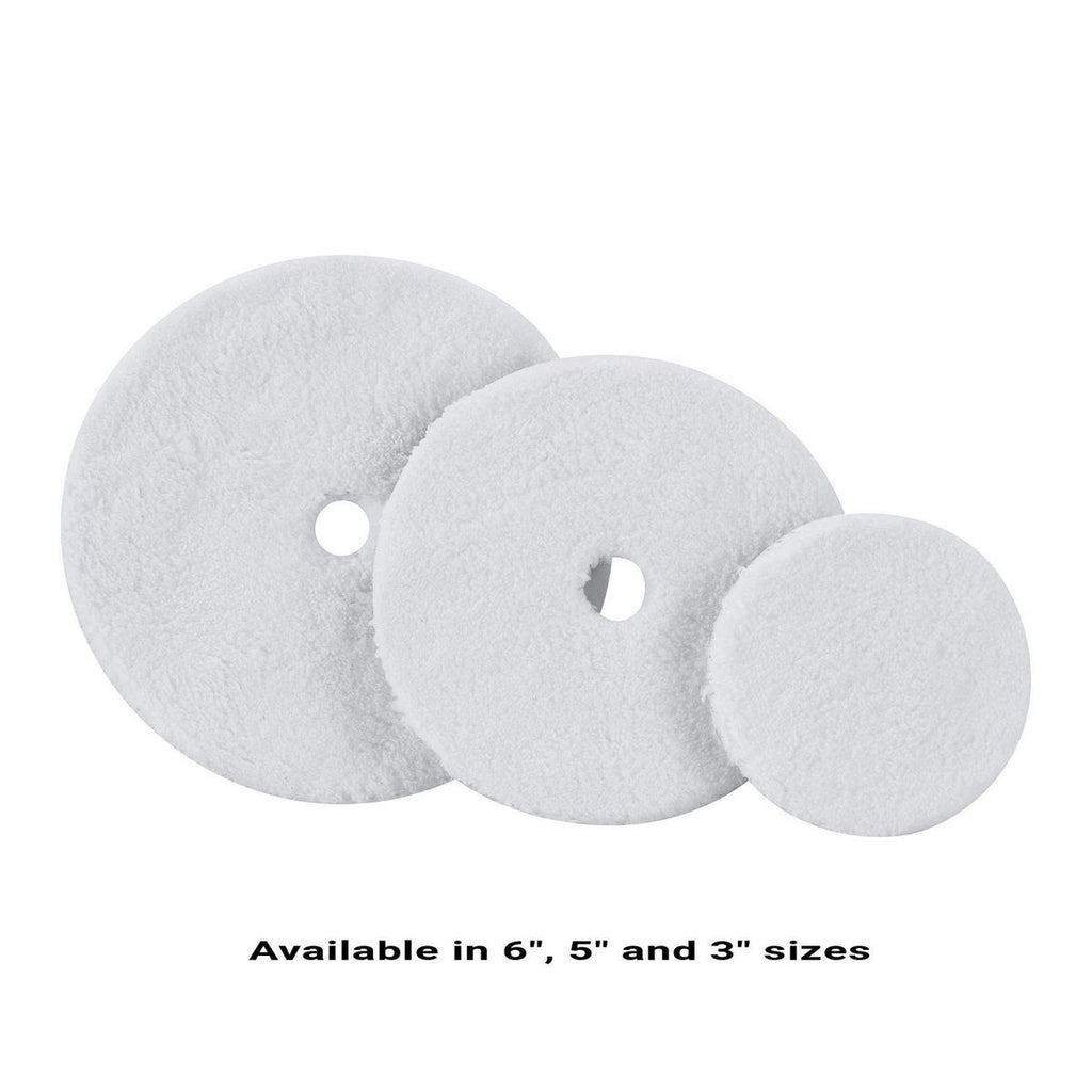 5 in. Microfiber Pad 2-Pack J2253