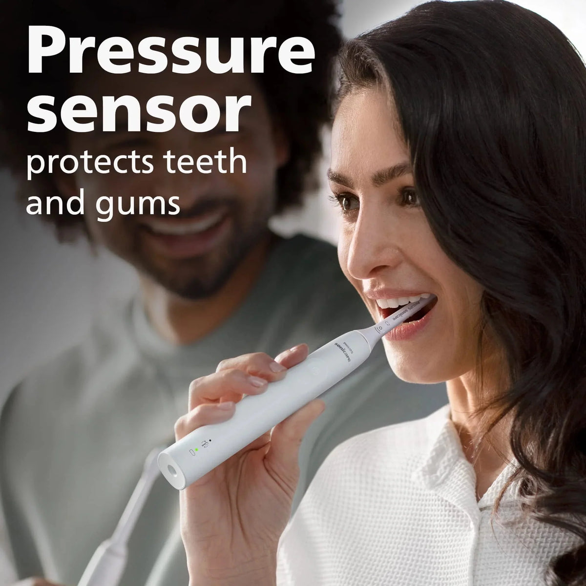 Rechargeable Electric Toothbrush with Pressure Sensor M87986